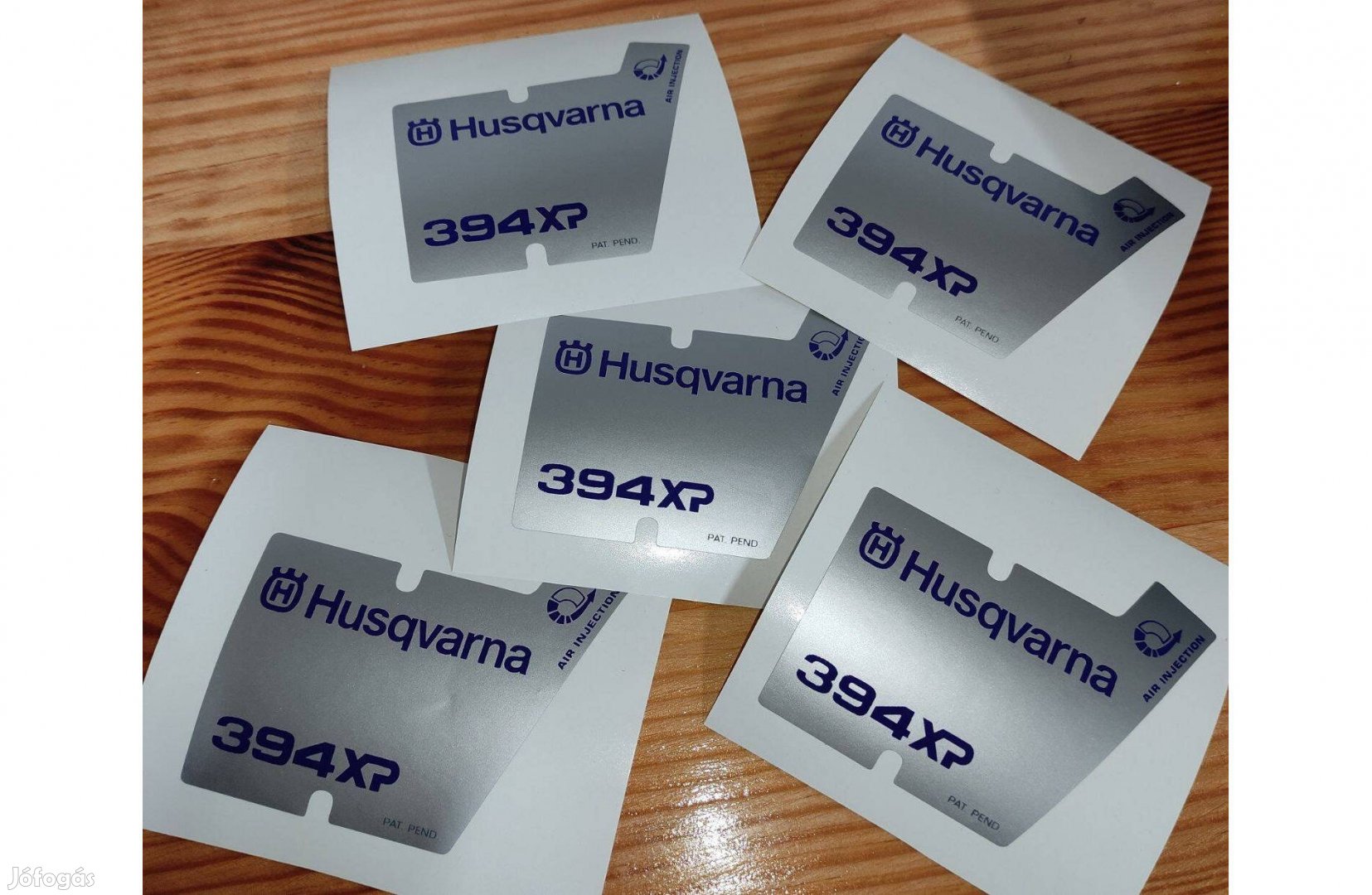 Husqvarna 394 xp berántó matrica újabb típus