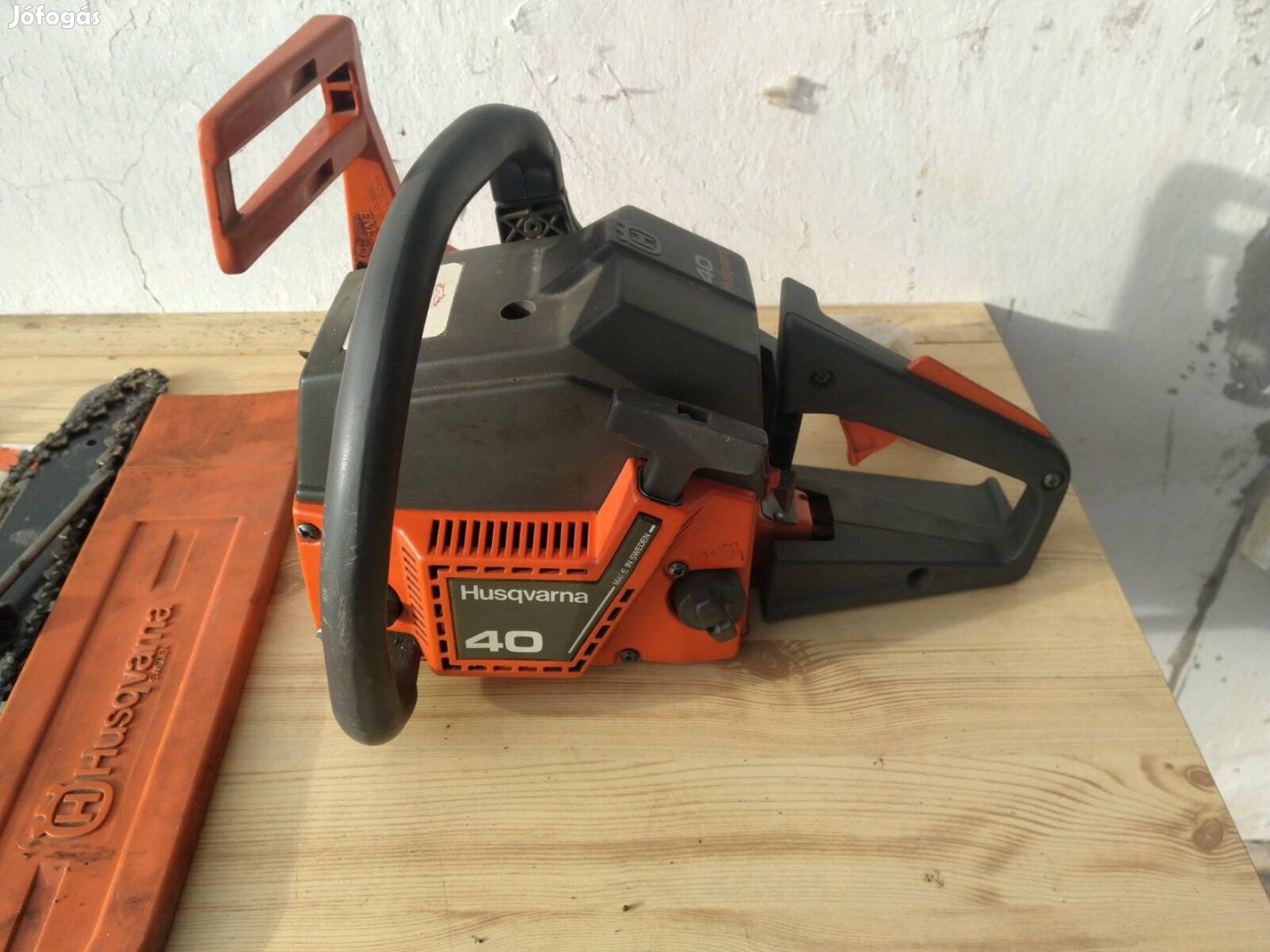 Husqvarna 40  1988 szép állapotban 