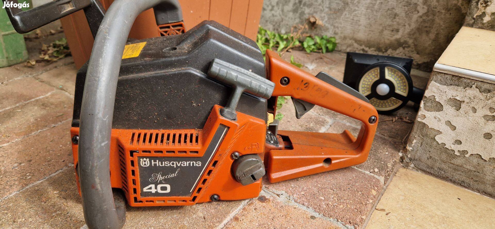 Husqvarna 40, 45 láncfűrész alkatrészek