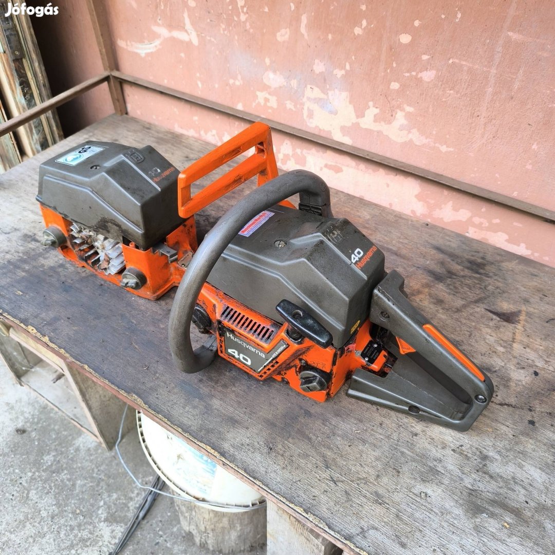 Husqvarna 40 láncfűrész alkatrész 2db