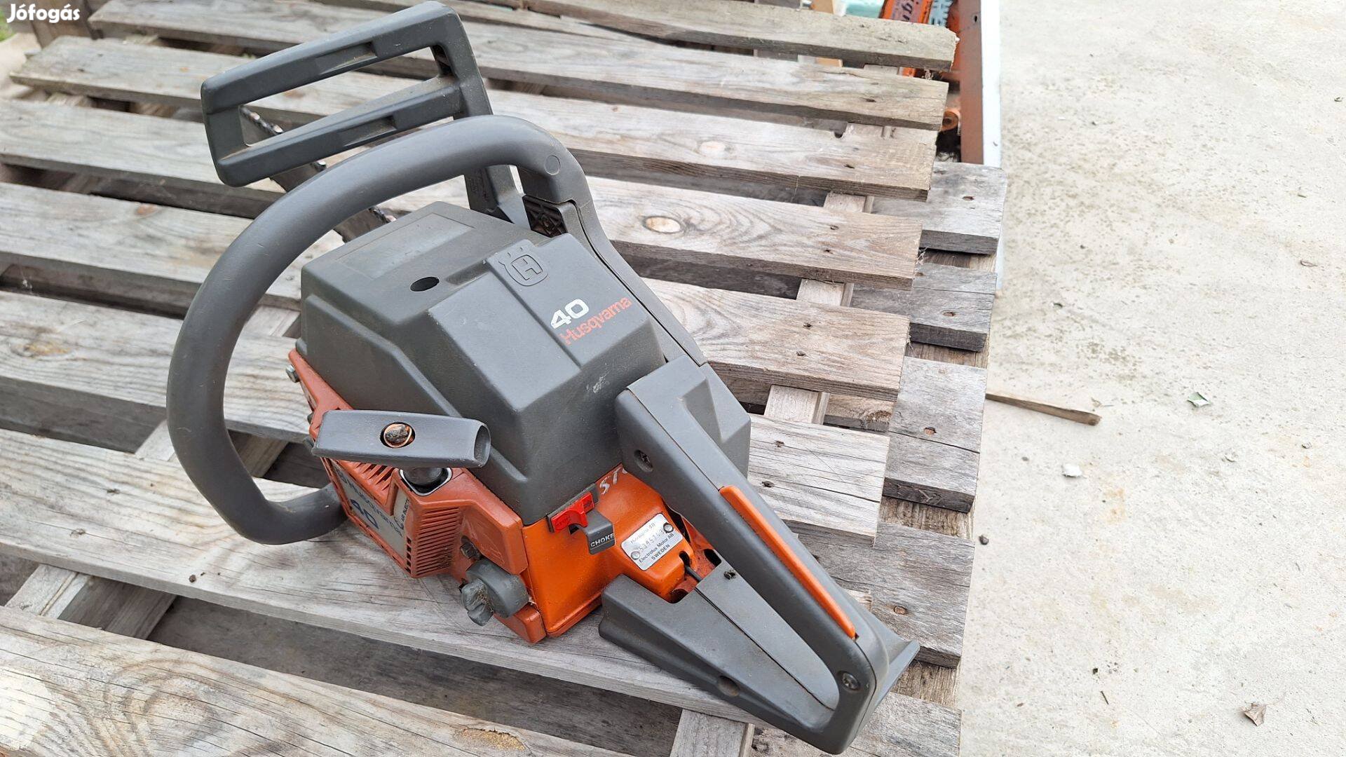 Husqvarna 40 nem Stihl