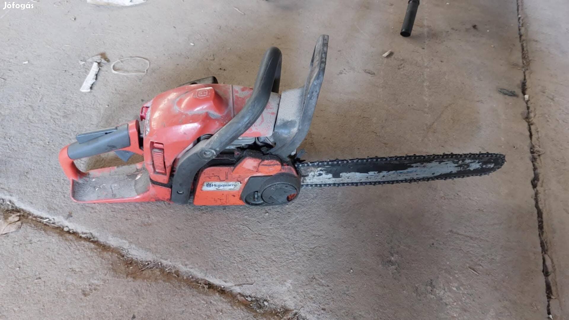 Husqvarna 435 benzines láncfűrész!