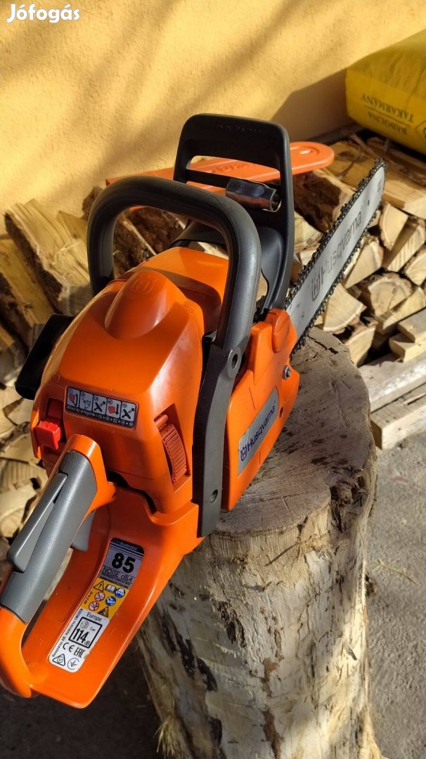 Husqvarna 435 benzinmotoros láncfűrész 1,6kW