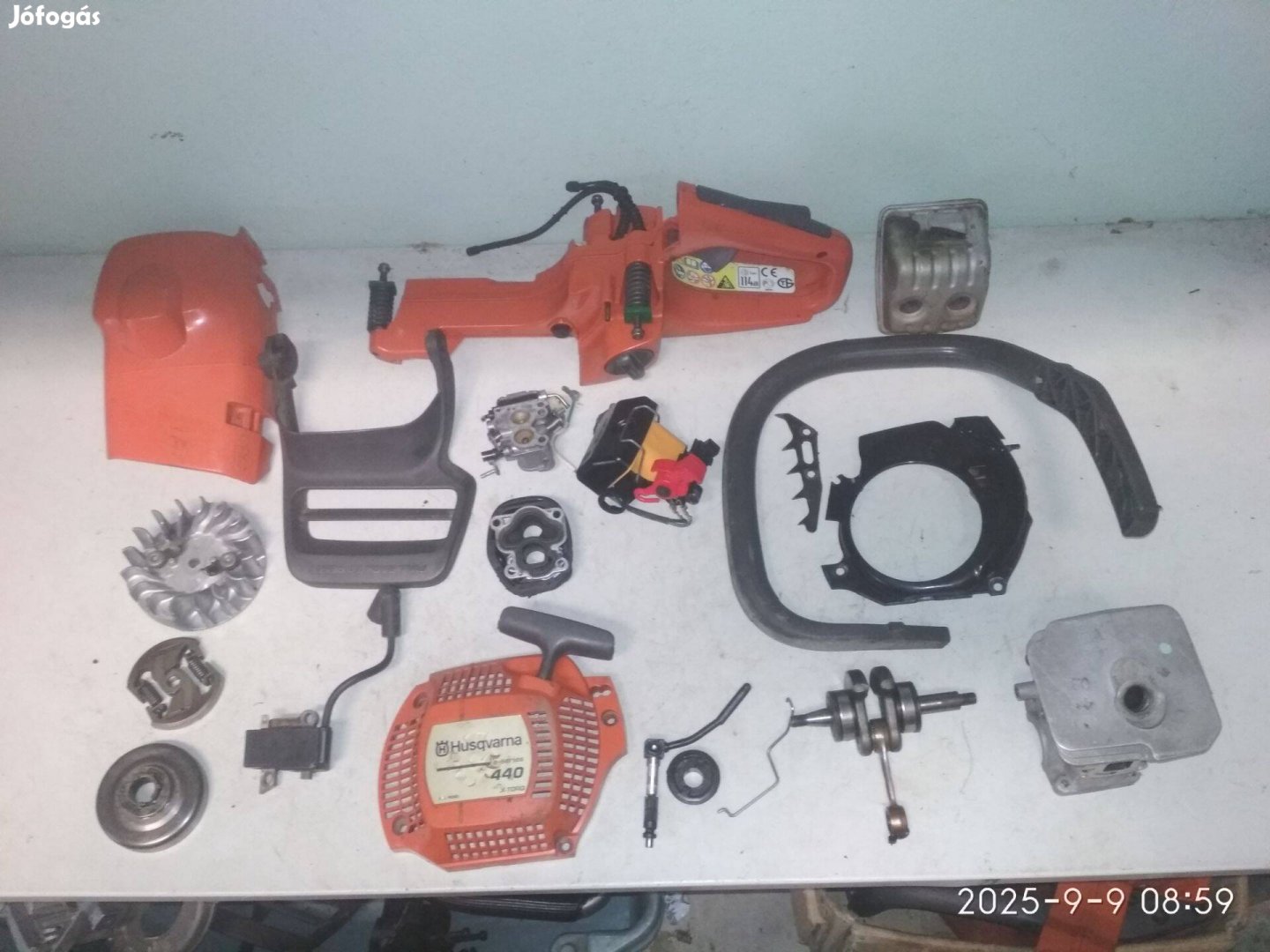 Husqvarna 440 láncfűrész alkatrészek