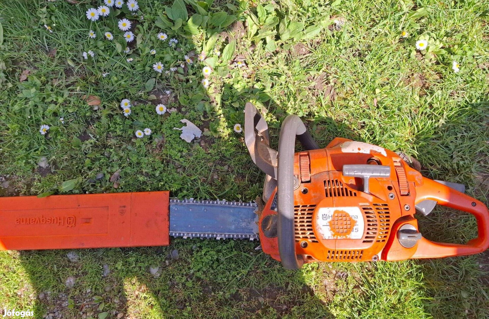 Husqvarna 445 láncfűrész