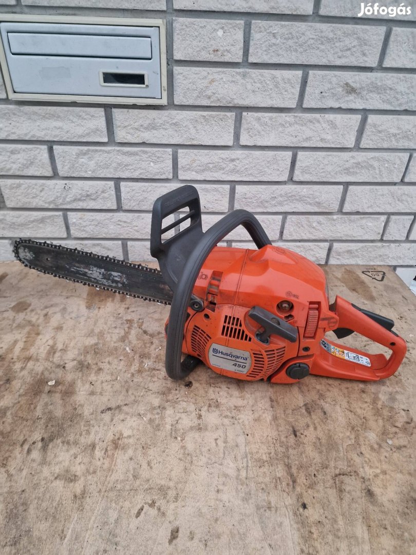 Husqvarna 450 benzinmotoros láncfűrész motorfűrész