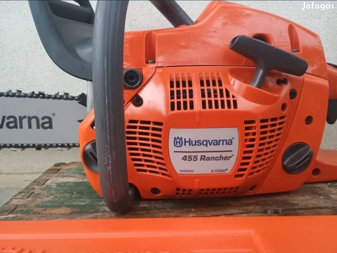Husqvarna 455 Rancher 