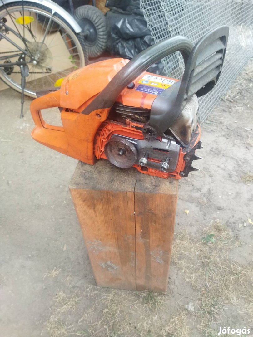 Husqvarna 455 Rancher láncfűrész