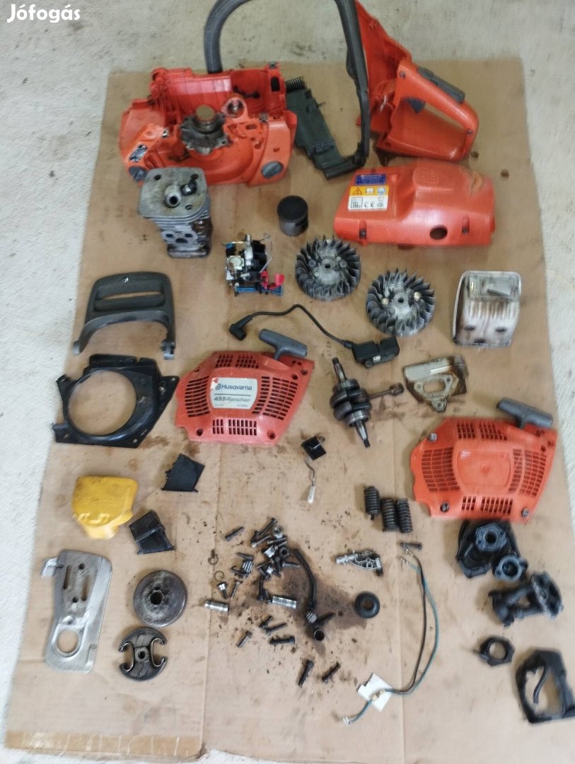 Husqvarna 455 , 460 rancher alkatrészek 