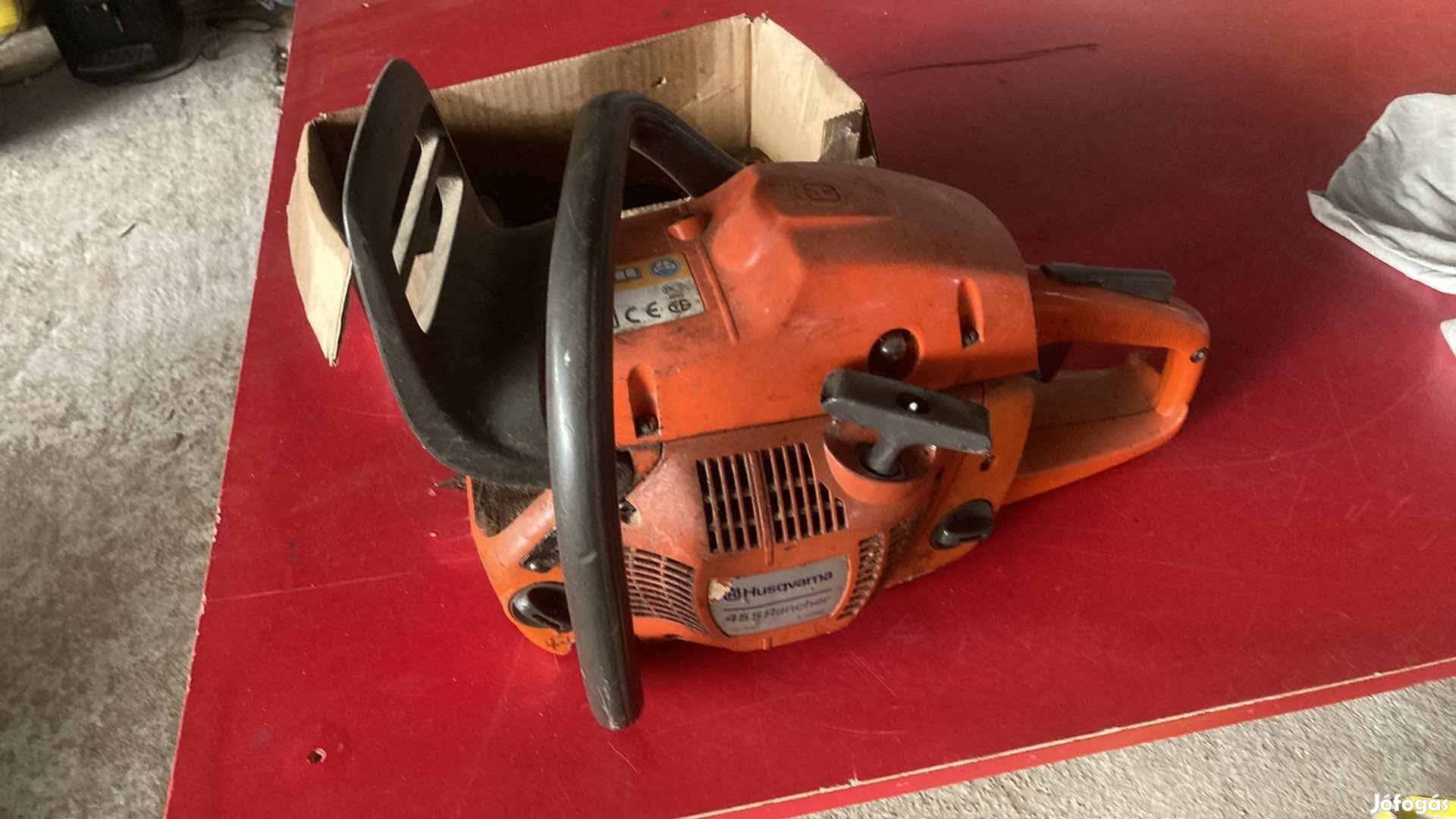 Husqvarna 455 benzines láncfűrész!