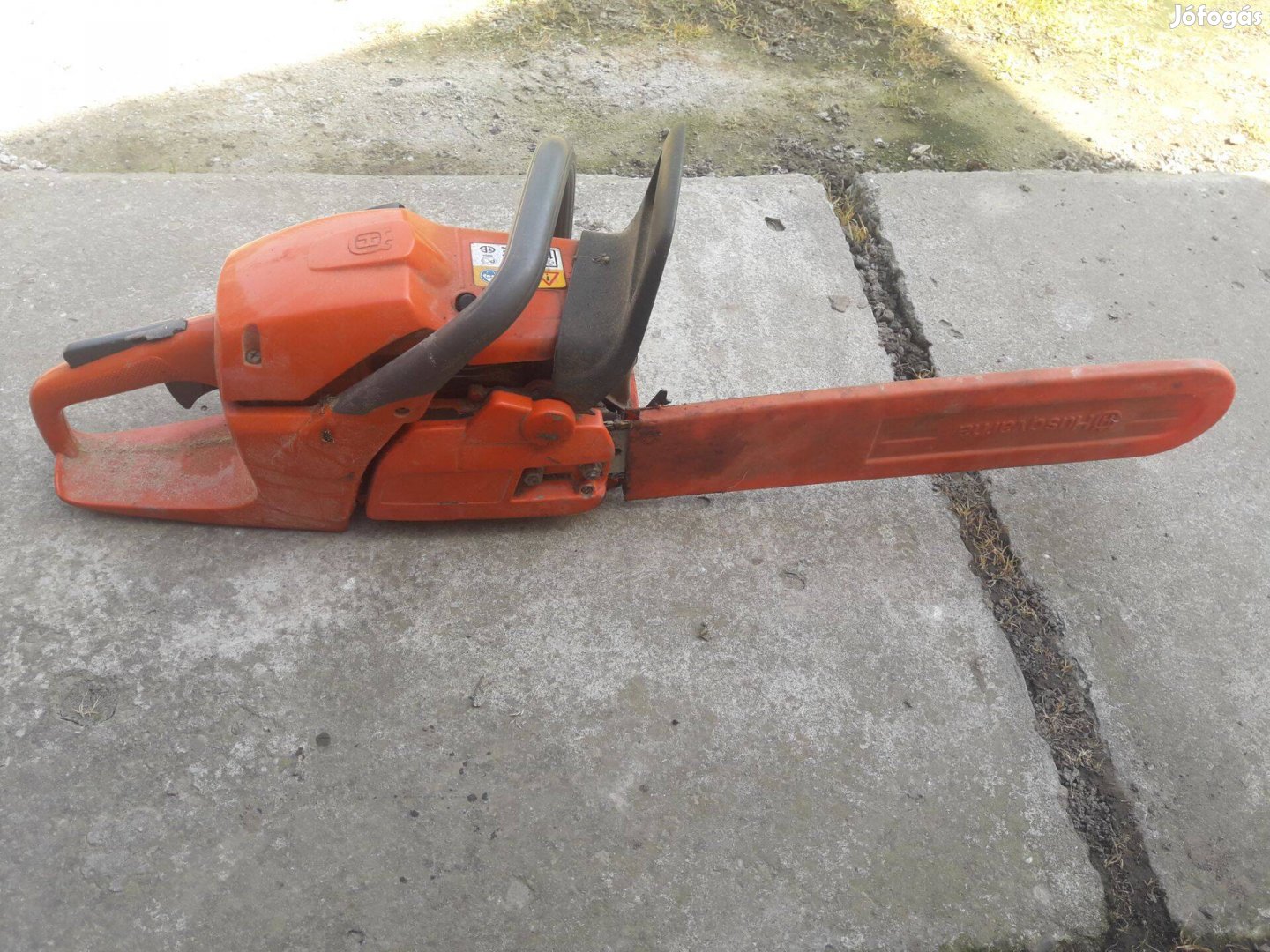 Husqvarna 455 rancher x-torq használt láncfűrész