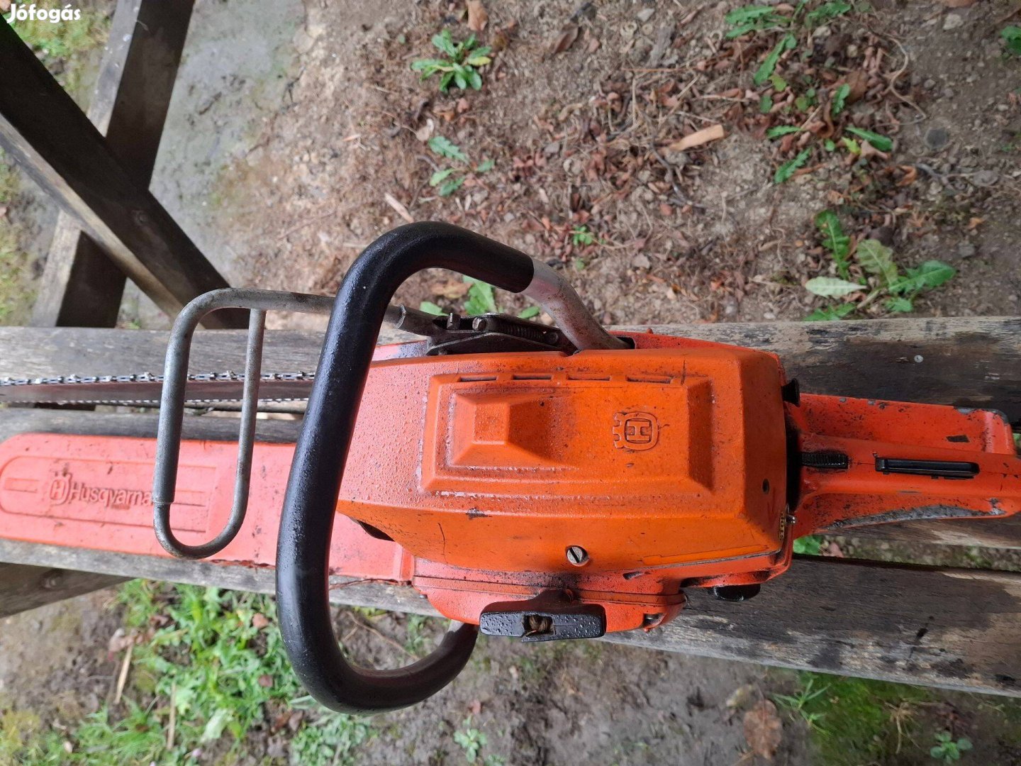 Husqvarna 480 CD láncfűrész