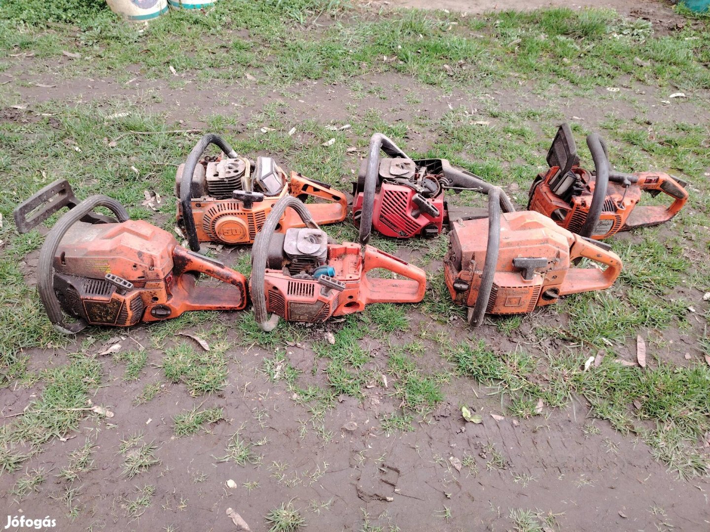Husqvarna 50 Szabó László részére! 