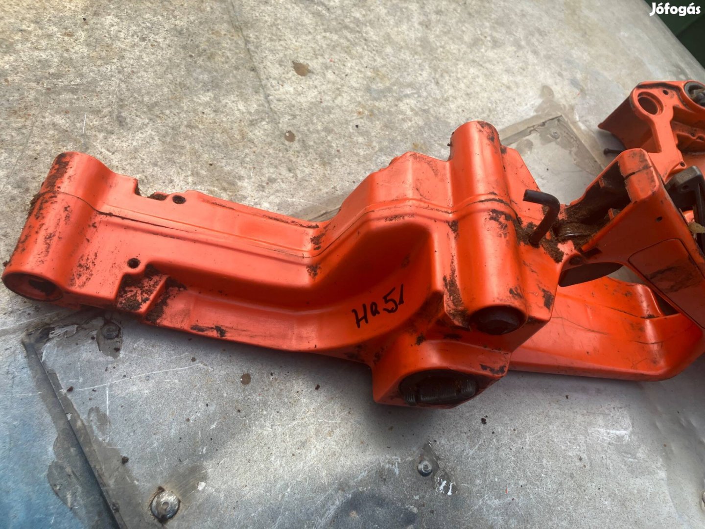 Husqvarna 51 tank