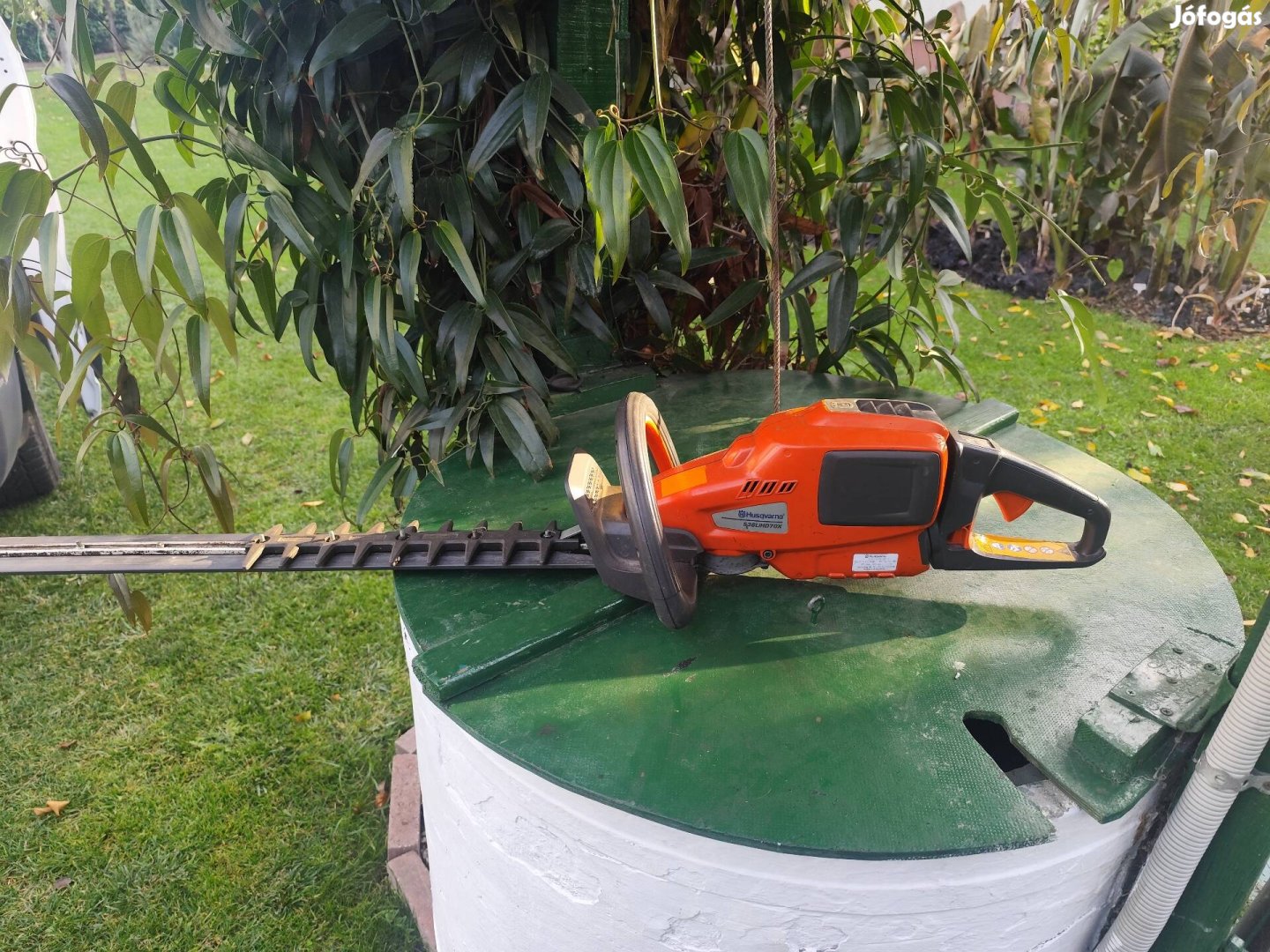 Husqvarna 536Lihd70X sövényvágó