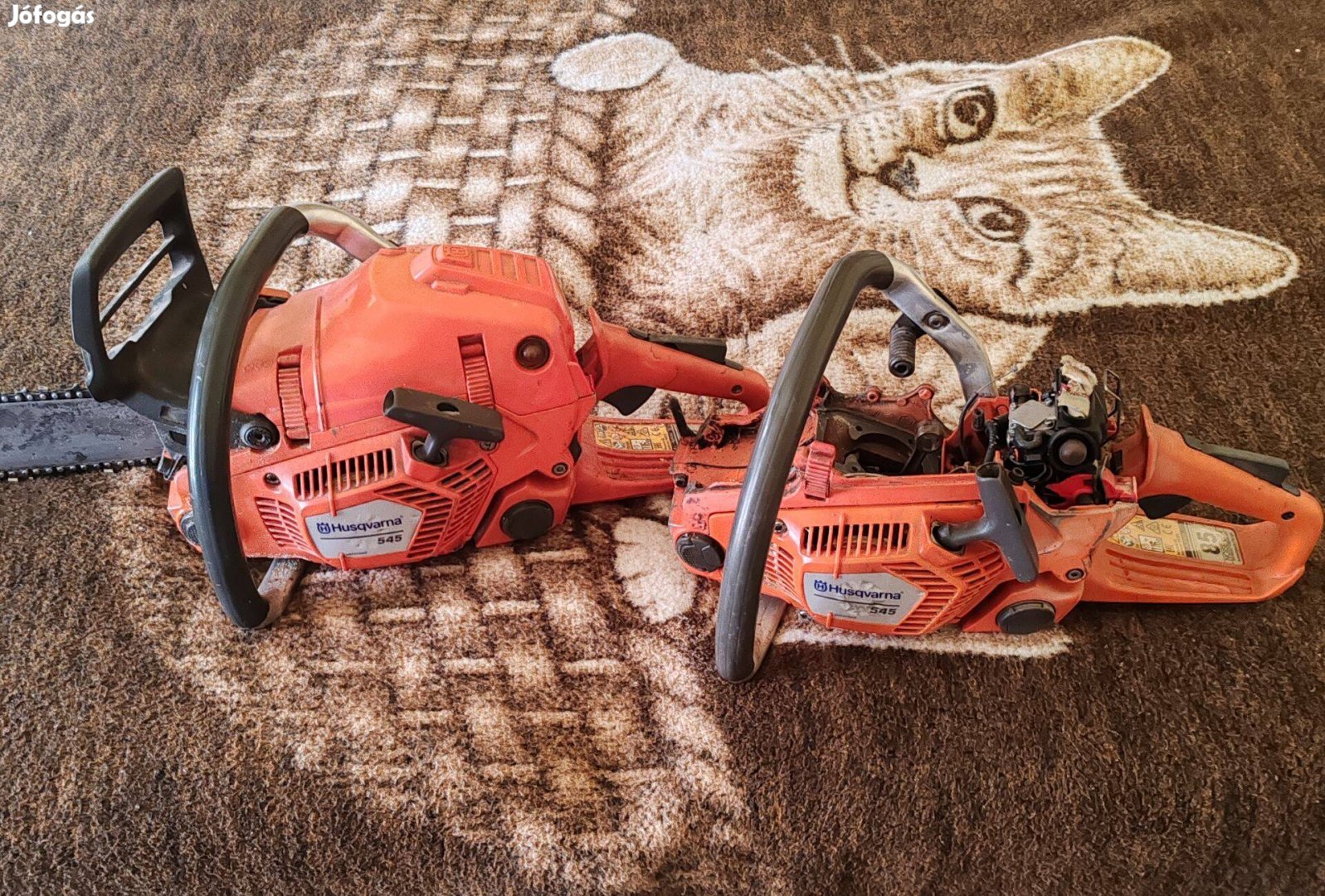 Husqvarna 545 láncfűrész