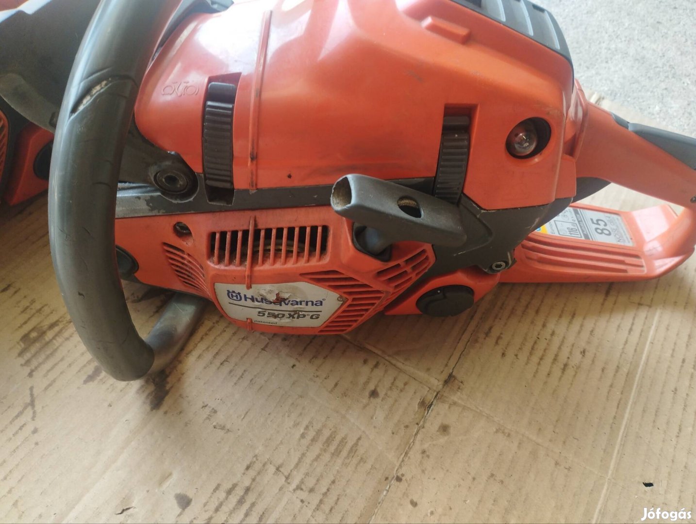 Husqvarna 550 