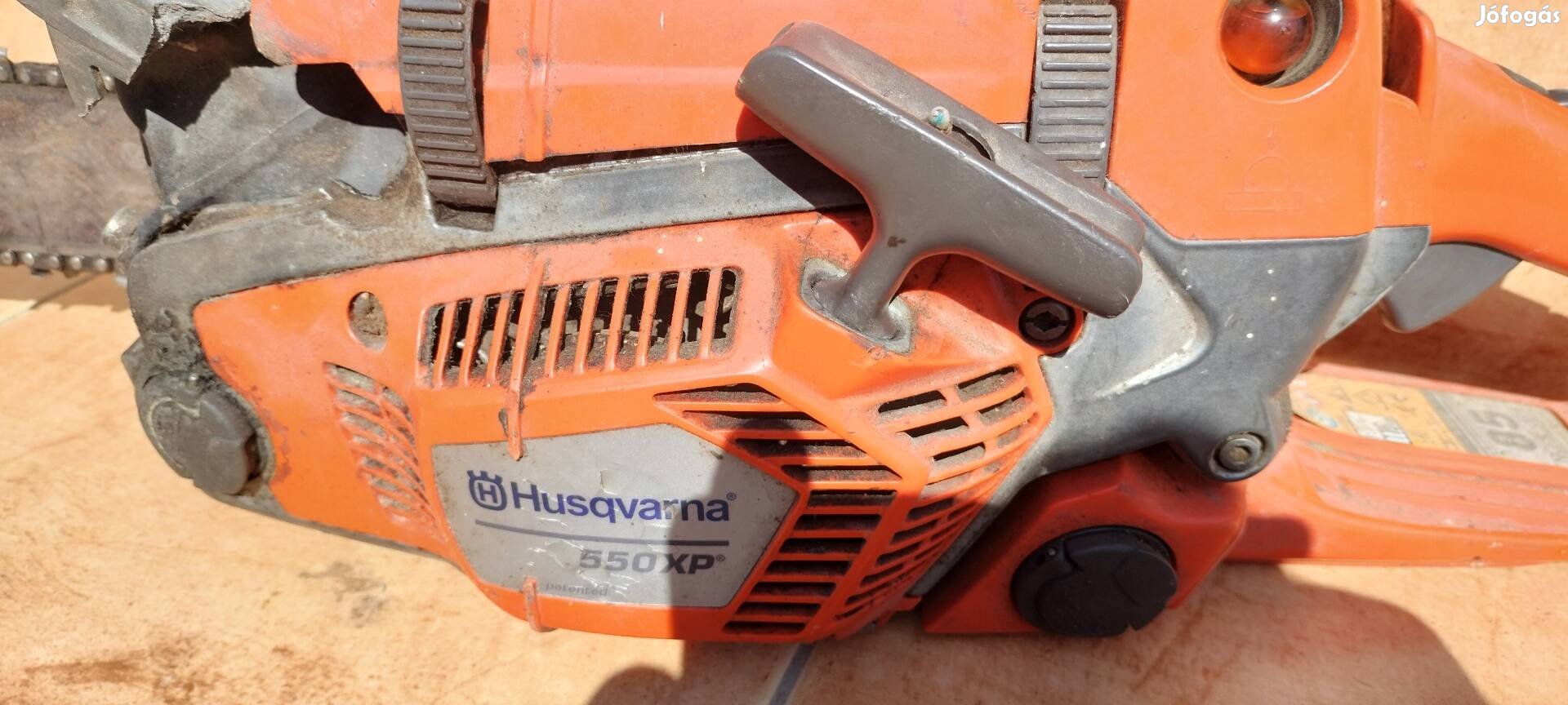 Husqvarna 550 láncfűrész 