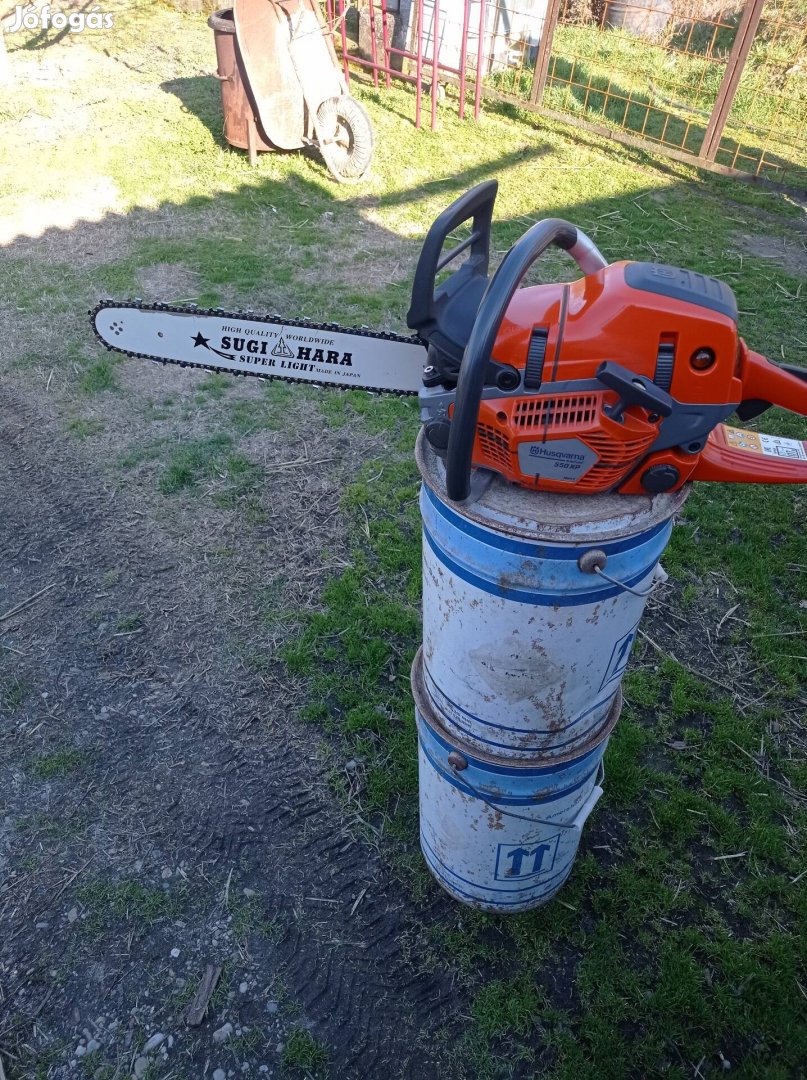 Husqvarna 550 xp Márk 2 eladó!
