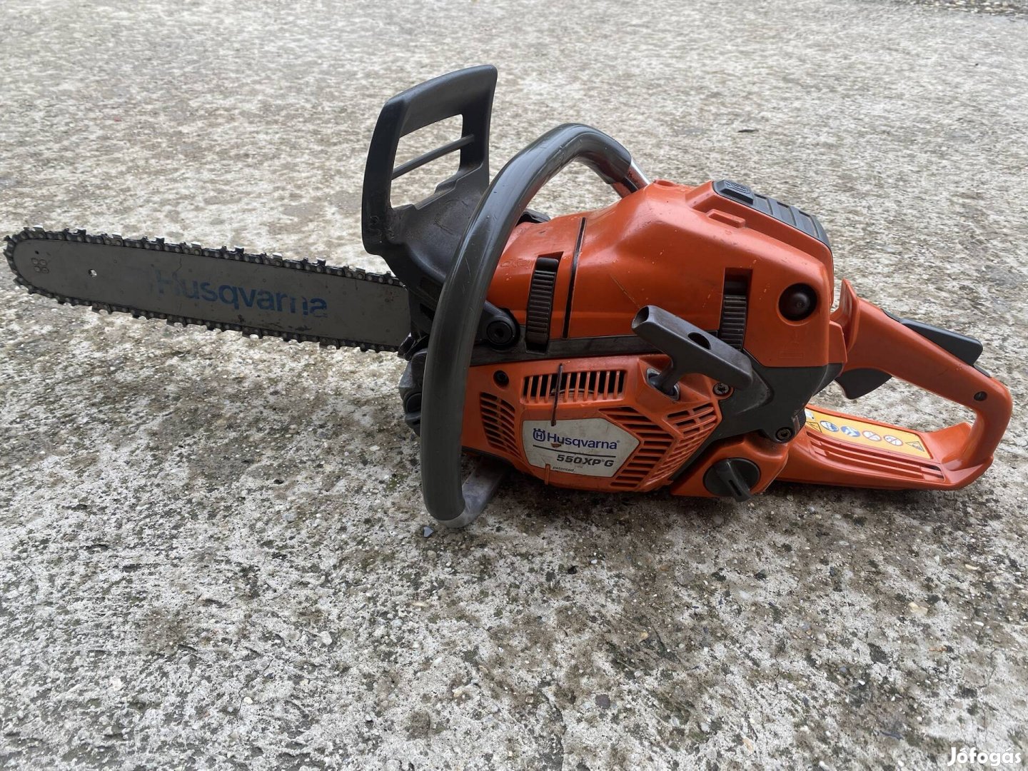 Husqvarna 550 xp láncfűrész