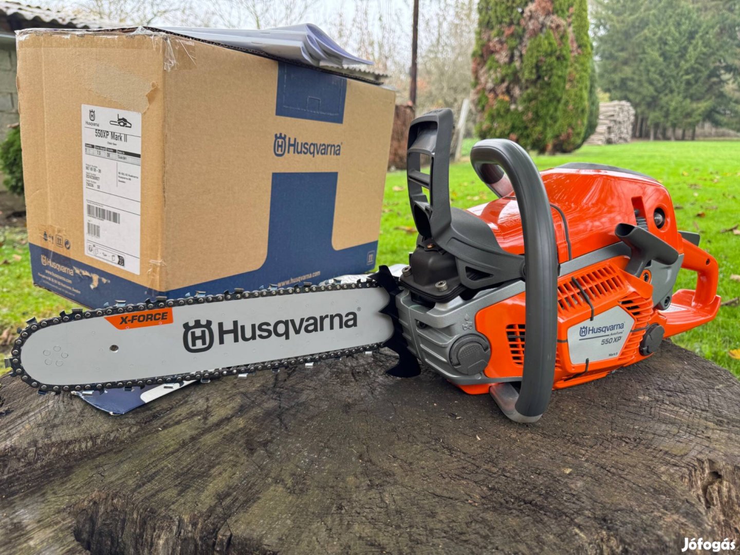 Husqvarna 550 xp mark II