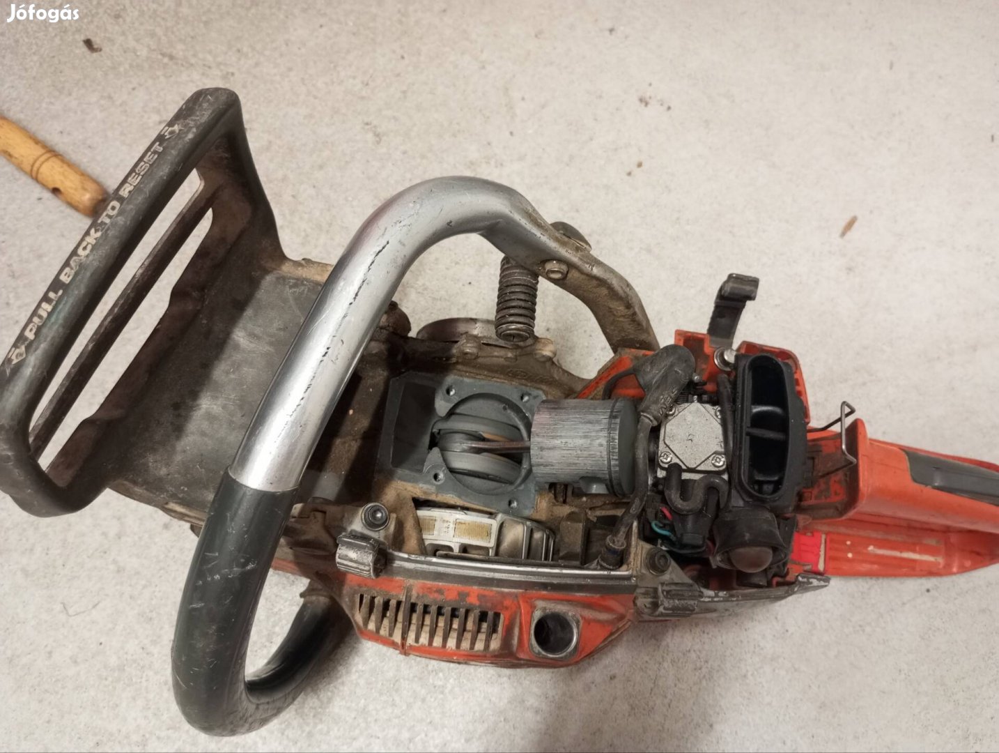 Husqvarna 550xp láncfűrész alkatrésznek