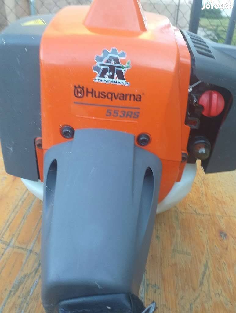 Husqvarna 553 RS bozótvágó