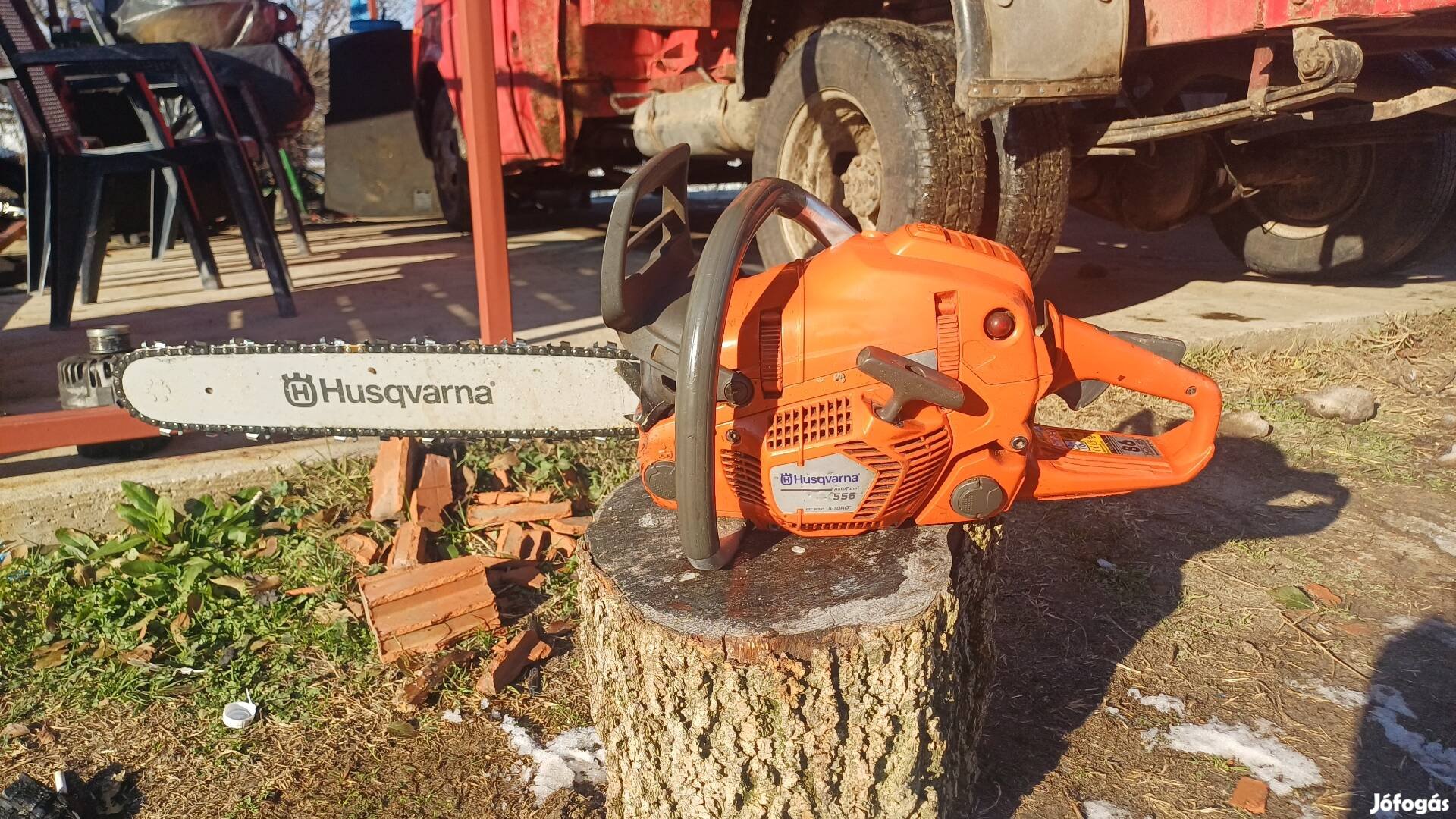 Husqvarna 555Xp Eladó