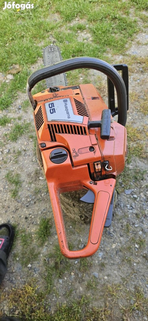 Husqvarna 55 fürész eladó