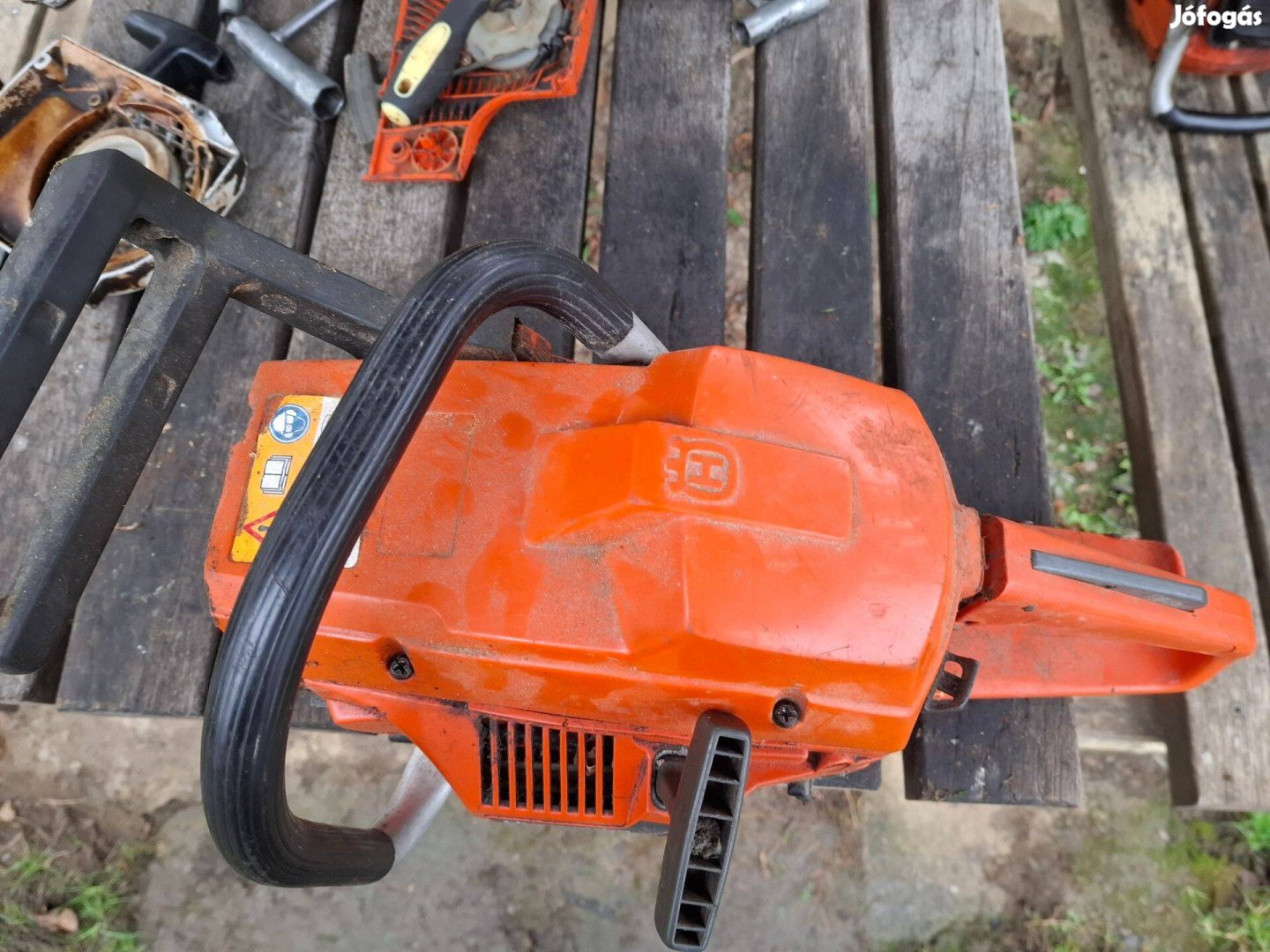 Husqvarna 55 láncfűrész