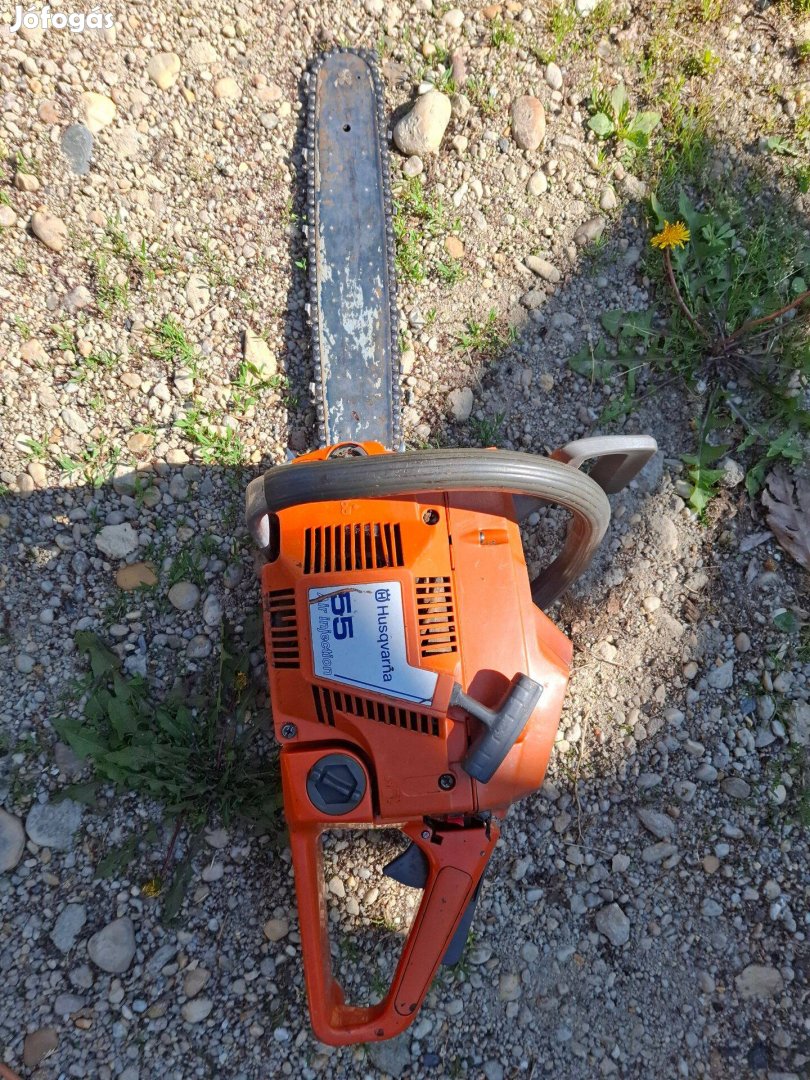 Husqvarna 55 láncfűrész
