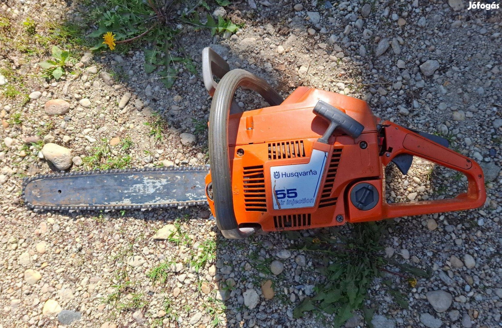 Husqvarna 55 láncfűrész