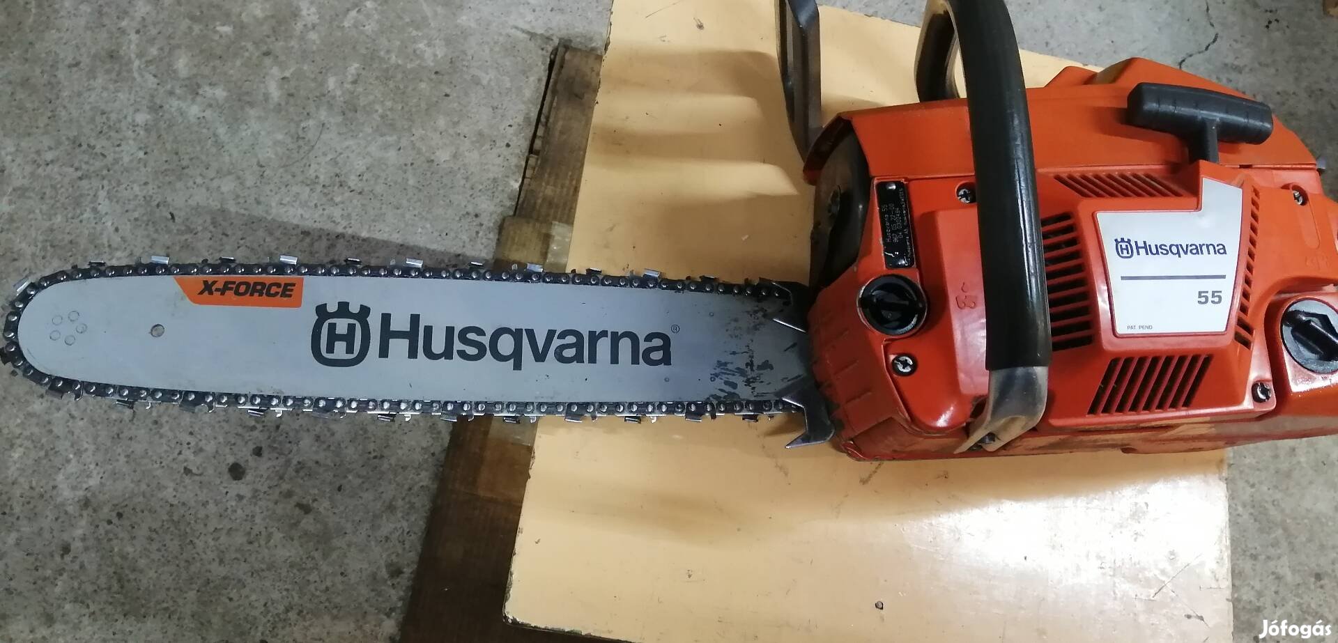 Husqvarna 55 láncfűrész 