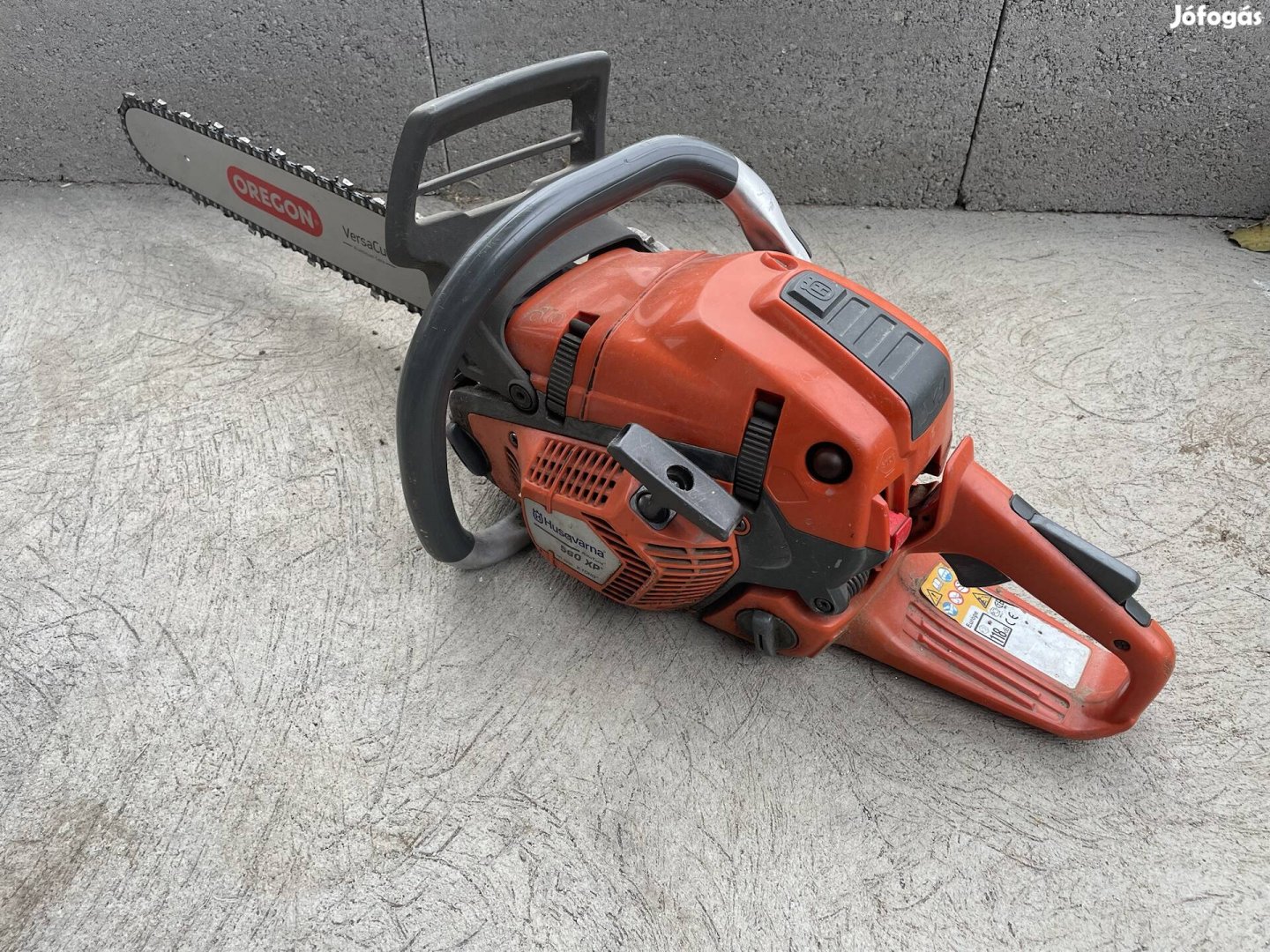Husqvarna 560 XP láncfűrész