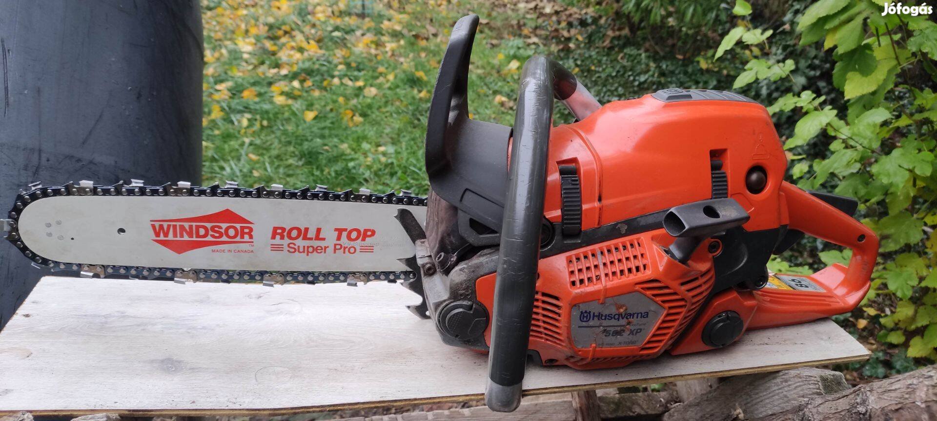 Husqvarna 562xp láncfűrész