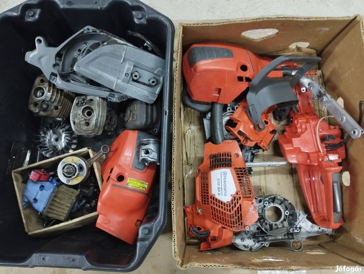Husqvarna 572 xp , 572xp láncfűrész alkatrészek 