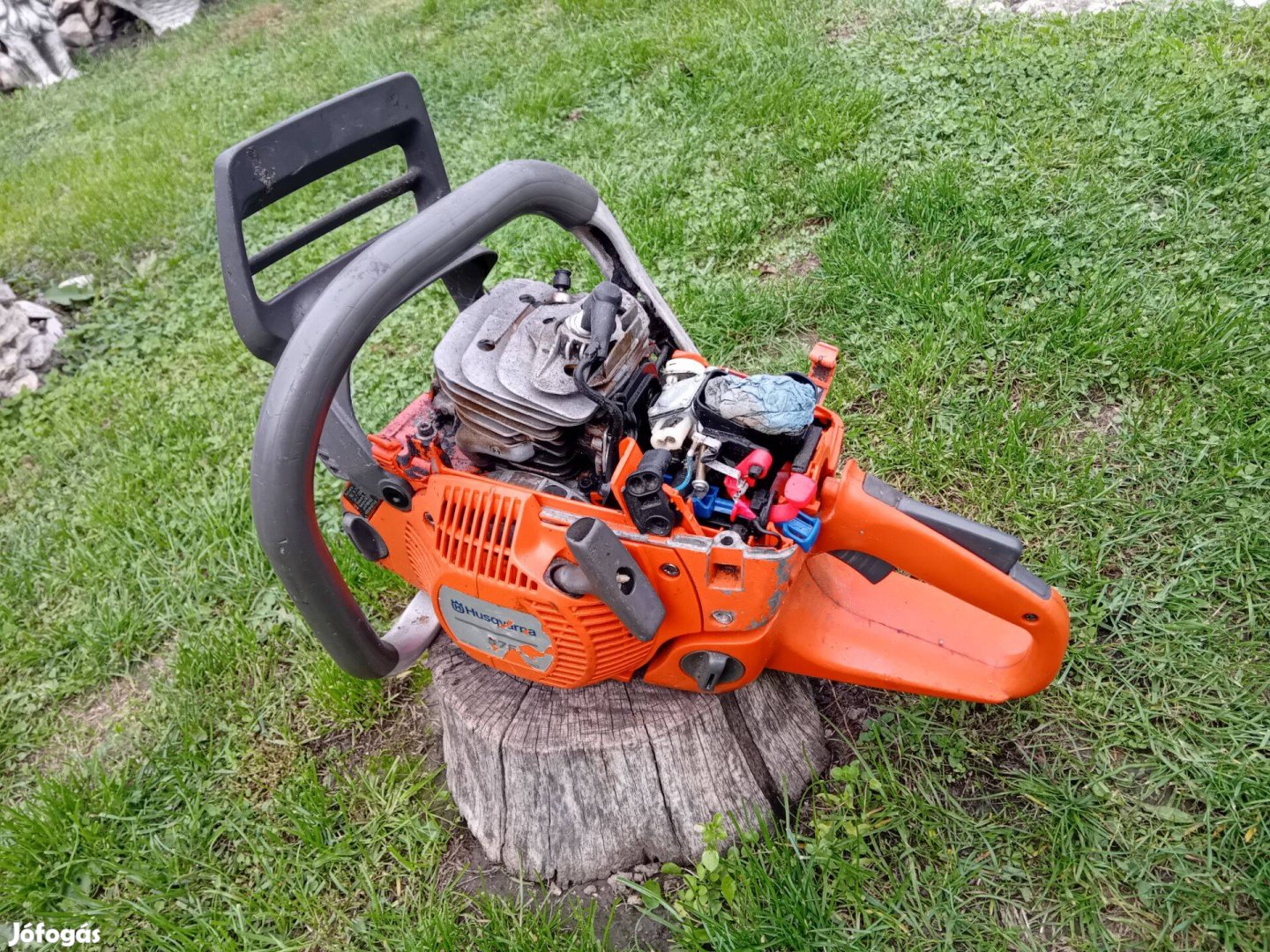 Husqvarna 575 XP láncfűrész