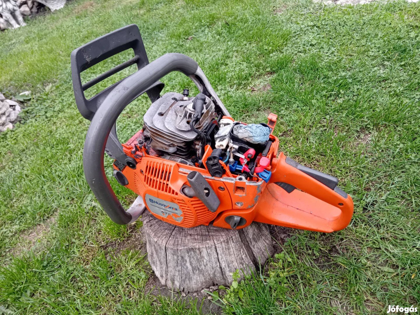 Husqvarna 575 XP láncfűrész