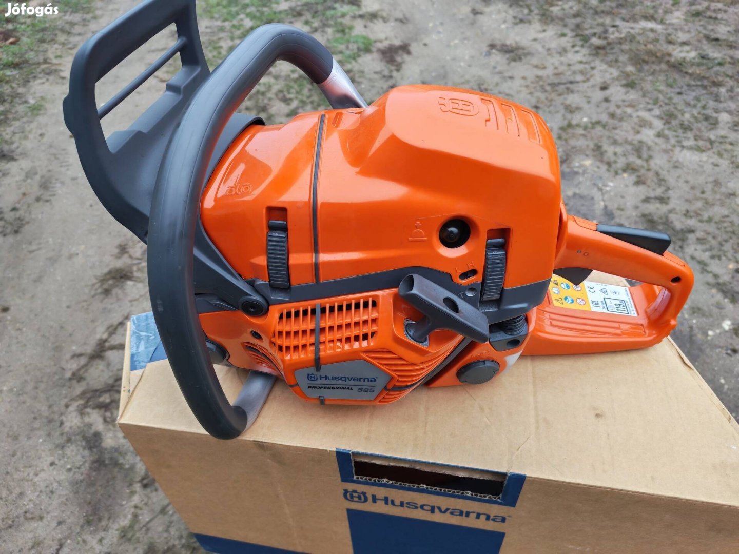 Husqvarna 585 professional új garis.