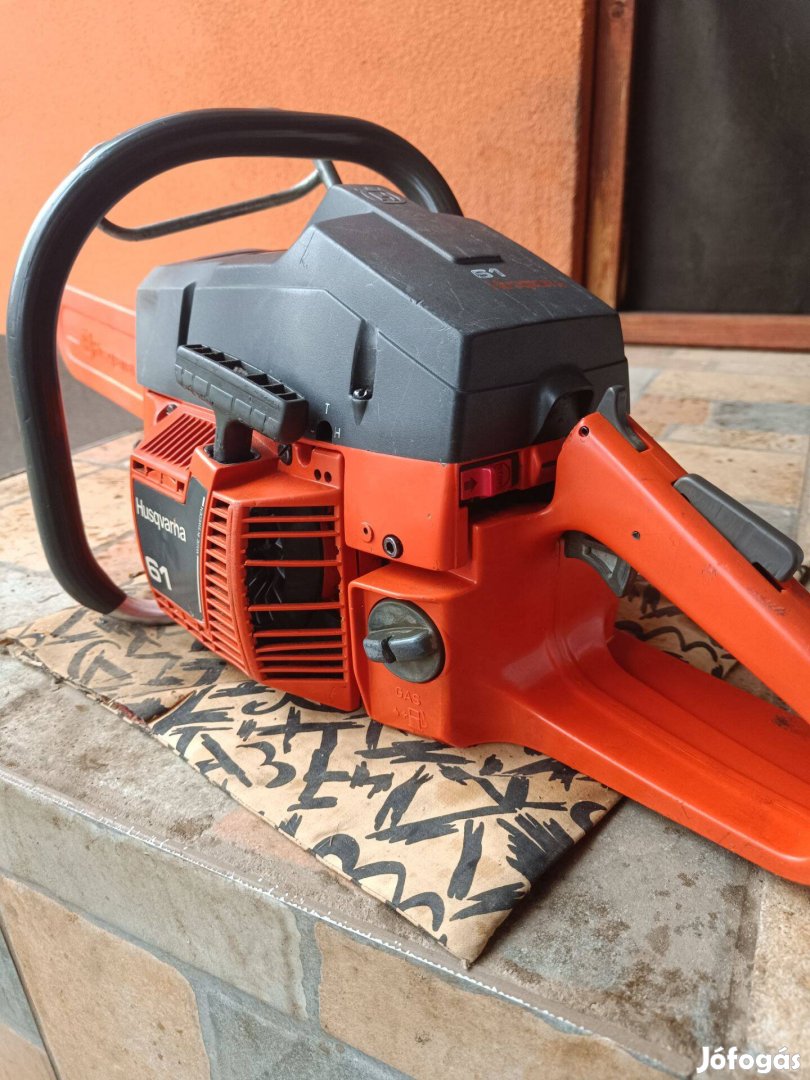 Husqvarna 61 megkímélt szép állapotban eladó