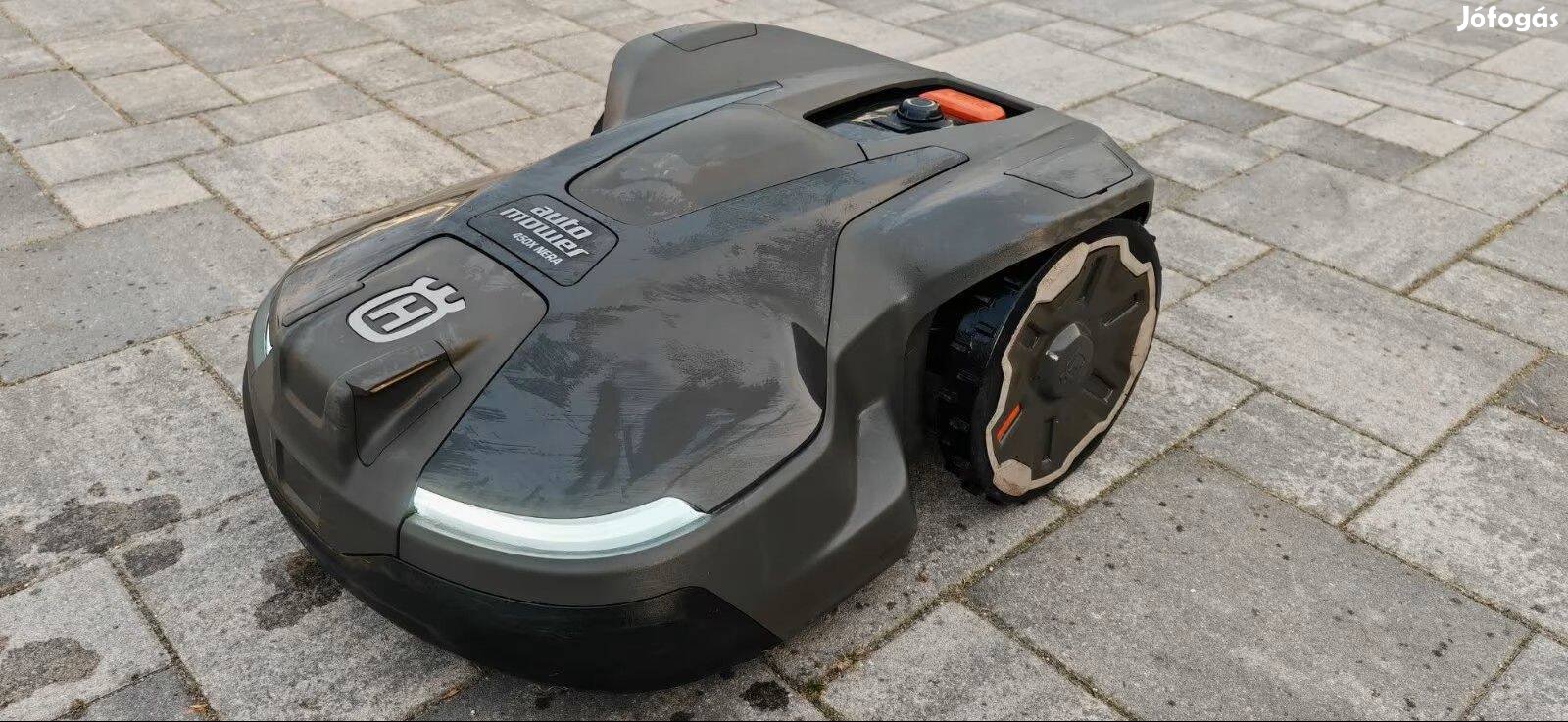 Husqvarna Automower 450X Nera vezeték nélküli robotfűnyíró