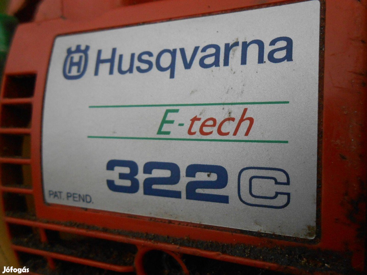 Husqvarna E-Tech 322 C tipusú, damilos fűkasza ,nagyon olcsón
