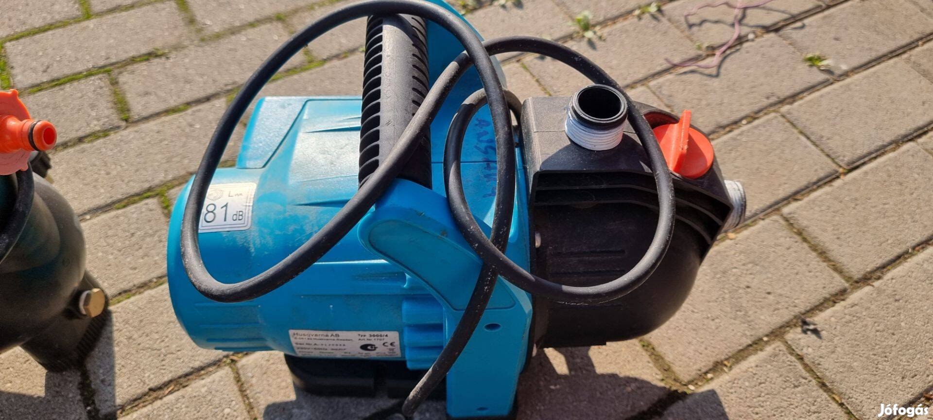 Husqvarna Gardena 3000/4 600W vízszivattyú kerti szivattyú öntöző