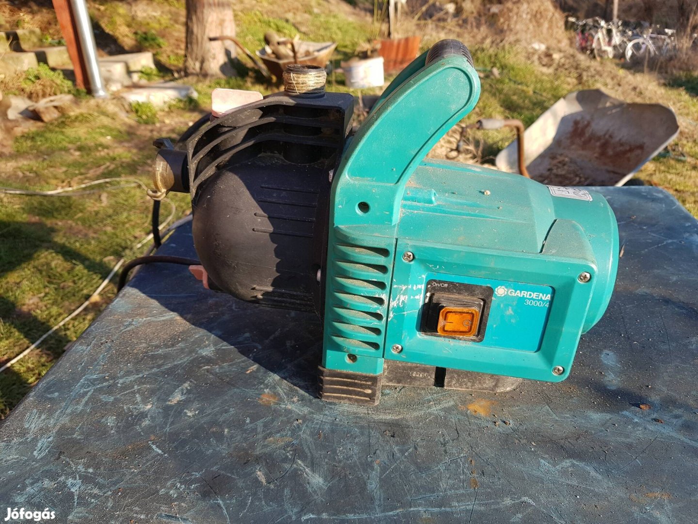 Husqvarna Gardena 3000/4 házi vízmű szivattyú 600w 36m 3 m3/h