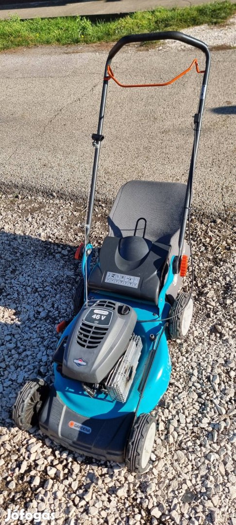 Husqvarna Gardena 46 V Briggs&Stratton benzines fűnyíró 46cm 3.5 lóerő