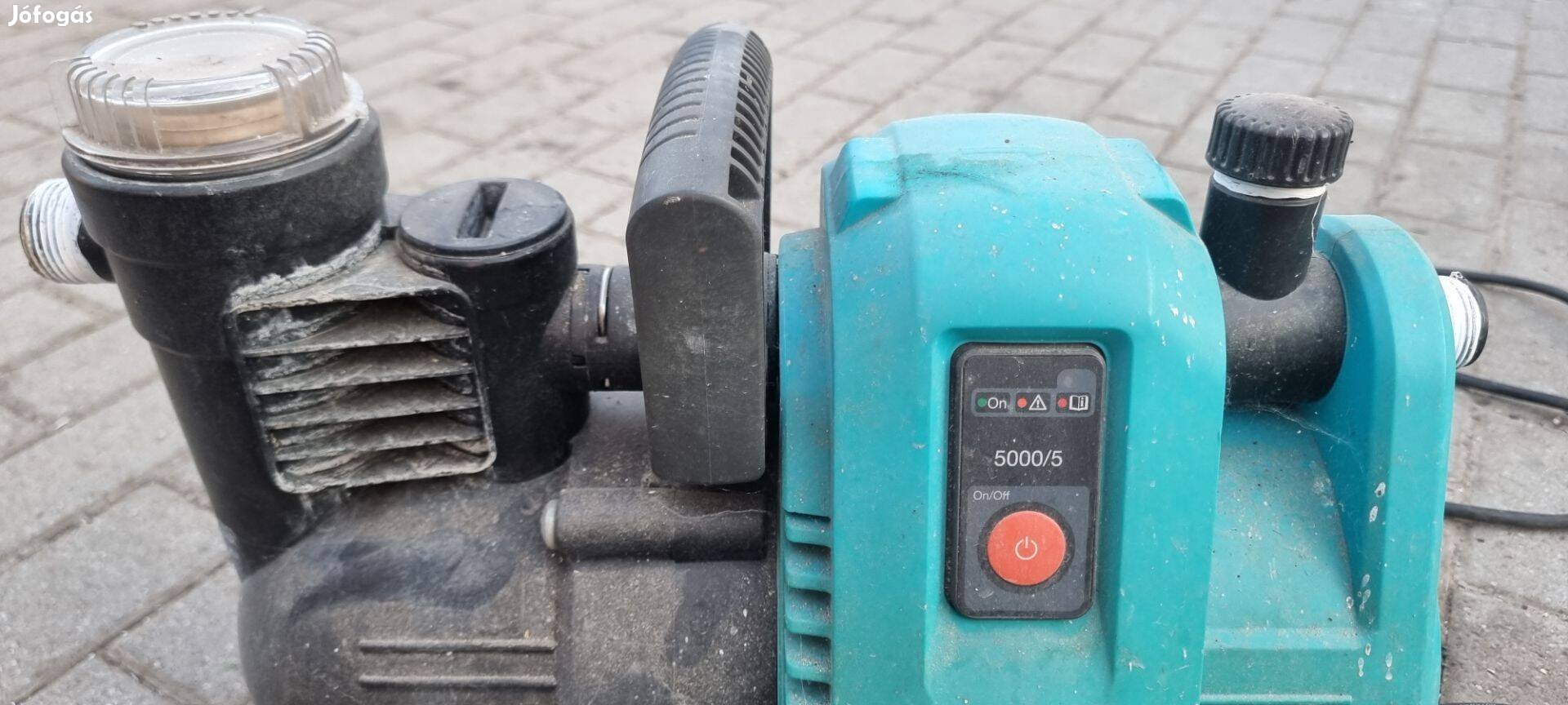 Husqvarna Gardena 5000/5 automata kerti szivattyú háztartási vízmű
