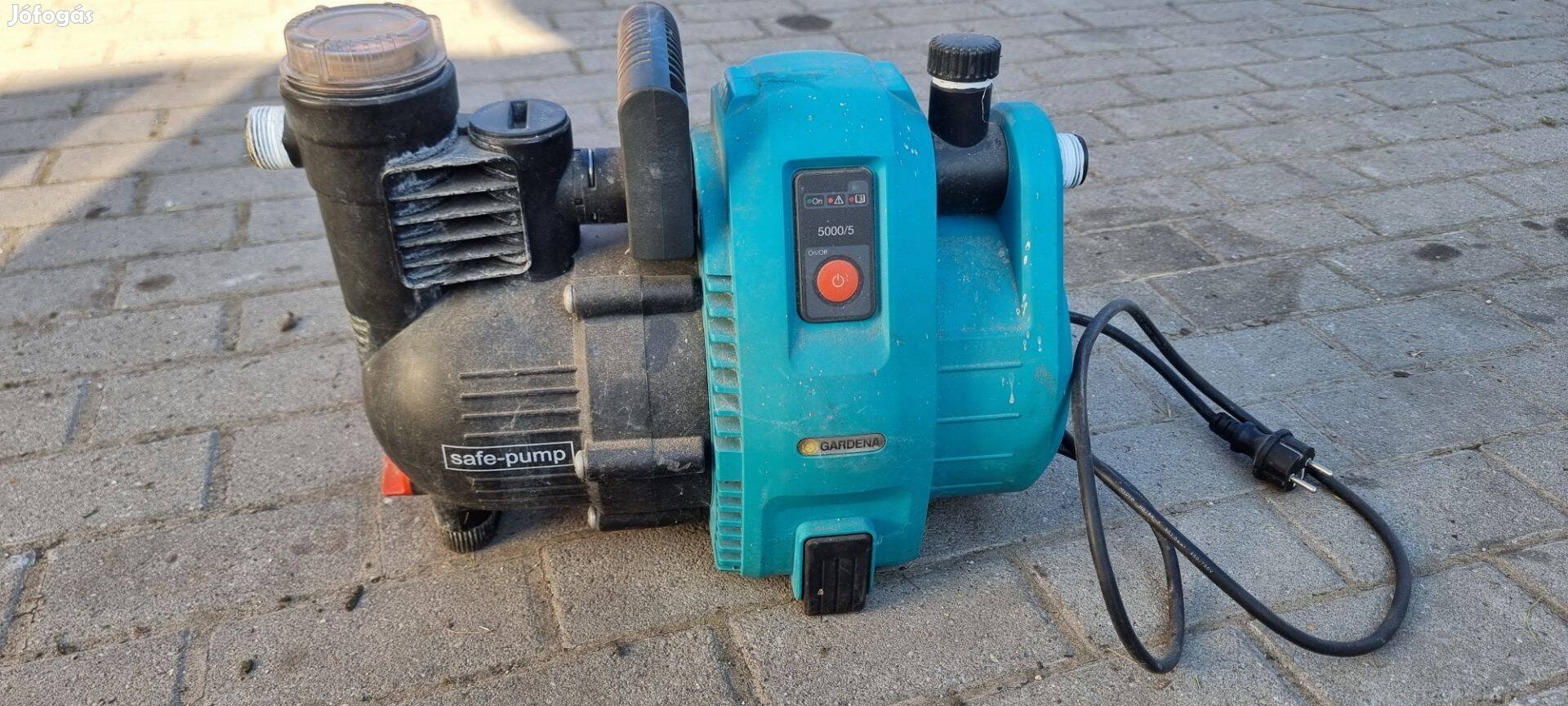 Husqvarna Gardena Comfort 5000/5 1300W kerti szivattyú vízszivattyú