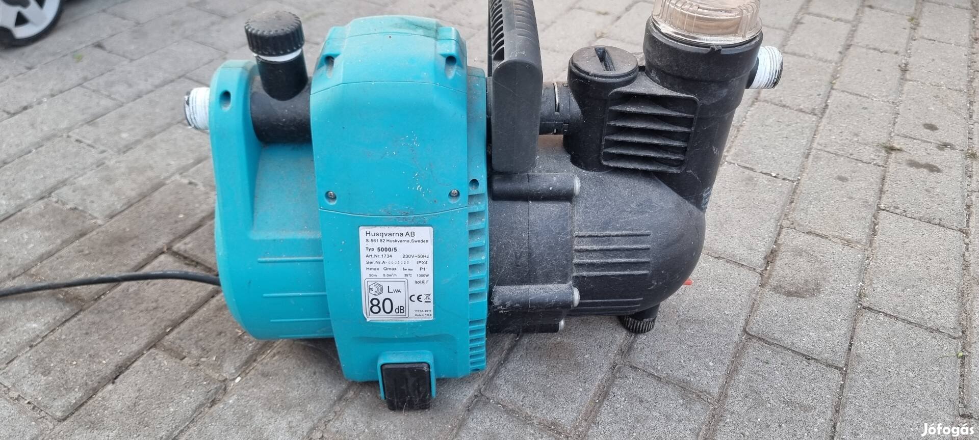 Husqvarna Gardena Comfort 5000/5 kerti szivattyú vízszivattyú 1300W