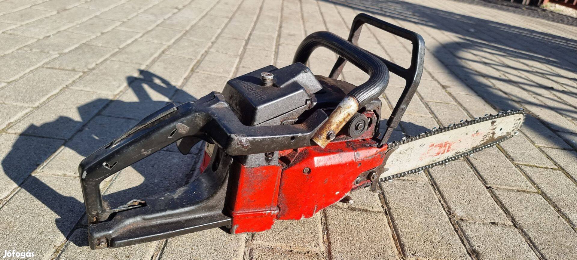 Husqvarna Jonsered 520 SP Sweden 49 köbcentis láncfűrész motorfűrész