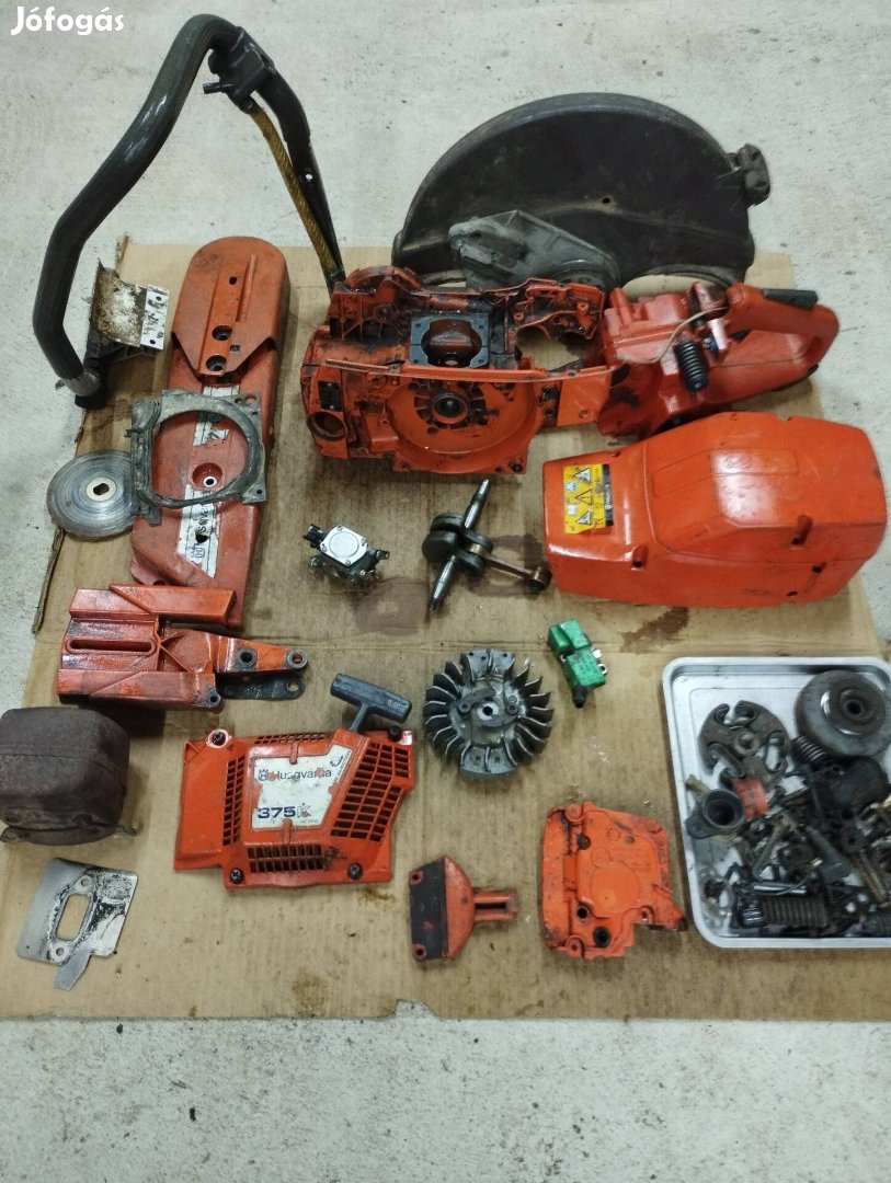 Husqvarna K 372 , K 375 betonvágó alkatrész 